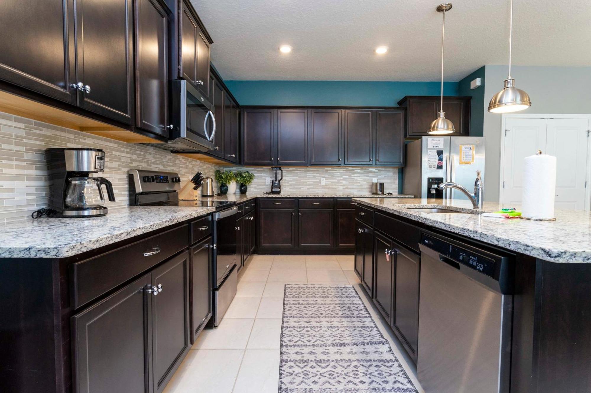 Encantada Rose - A 4 Bed Townhouse Near Disney Киссимми Экстерьер фото